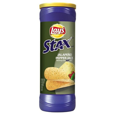 Lay's Stax - Jalapeno Pepper Jack 156 Gramm