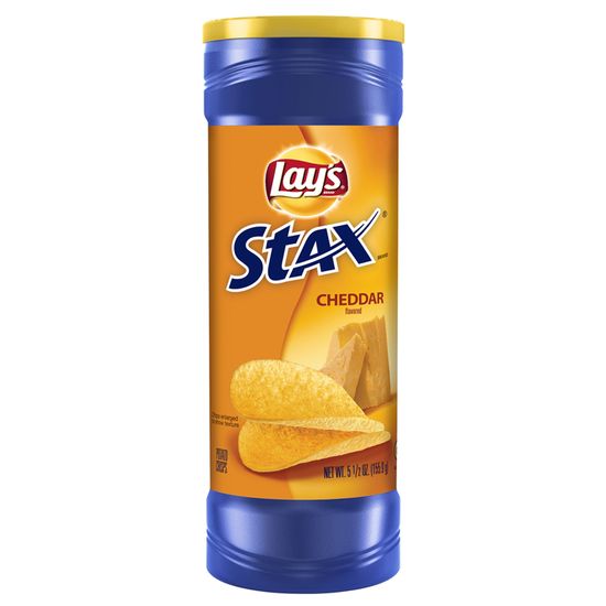 Lay's Stax - Cheddar 156 grammes