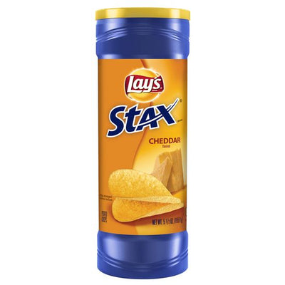 Lay's Stax - Cheddar 156 Gramm