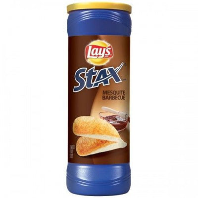 Lay's Stax - Mesquite Barbecue 156 Gramm
