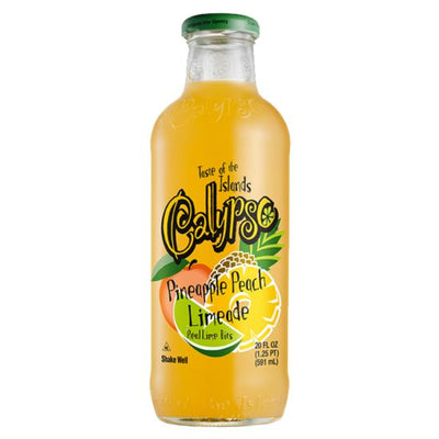 Calypso – Ananas-Pfirsich-Limonade 473 ml