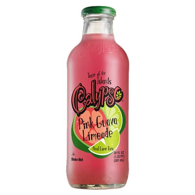 Calypso – Rosa Guaven-Limonade 473 ml