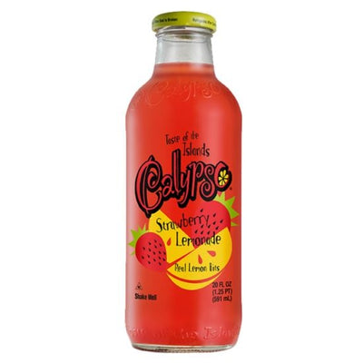 Calypso – Erdbeerlimonade 473 ml