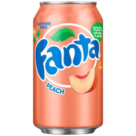 Fanta - Pêche 355 ml