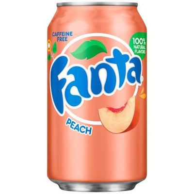 Fanta - Pfirsich 355 ml