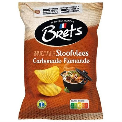 Brets - Chips de viande à ragoût 125 g