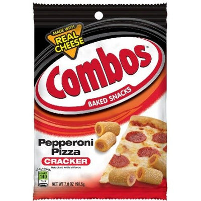 Combos Pepperoni Pizza Cracker 178 Gramm