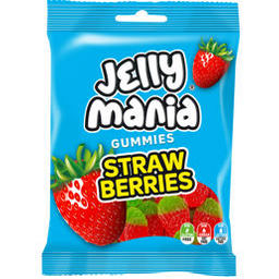 Jake - Mania Saure Erdbeeren 100 Gramm