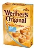 Werther's Original Minis sans sucre, 10 boîtes