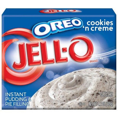 Jell-O - Oreo Cookies 'N Creme 119 grammes