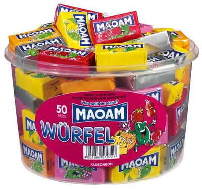 Maoam Bloxx Silo 50 Pièces