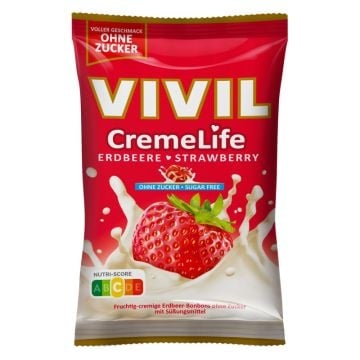 Vivil - Erdbeere 110 Gramm (zuckerfrei)