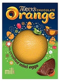 Boules de Pâques Terrys en chocolat au lait et à l'orange, 152 grammes
