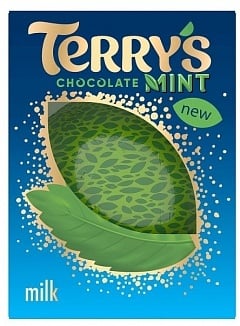 Terrys - Clochette Chocolat Menthe 145 grammes