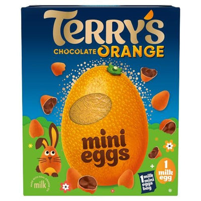 Terrys - Schokoladen-Orangen-Mini-Eier 200 Gramm