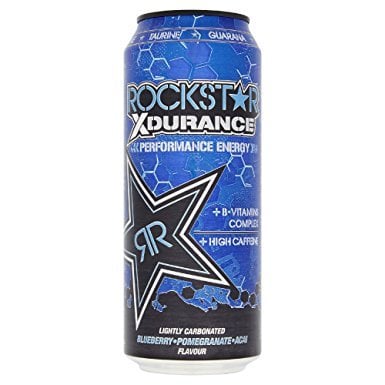 Rockstar Xdurance Myrtille 500ml