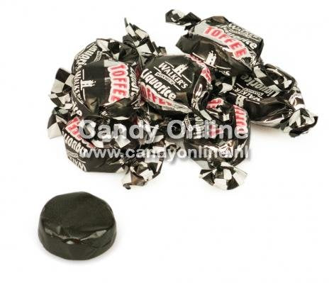 Walkers Liquorice Toffees 200 Gram