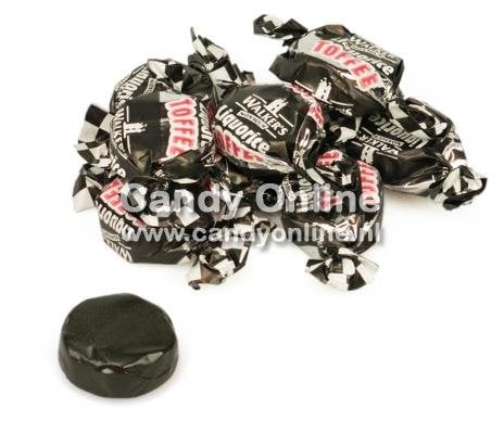 Walkers Liquorice Toffees 1 Kilo