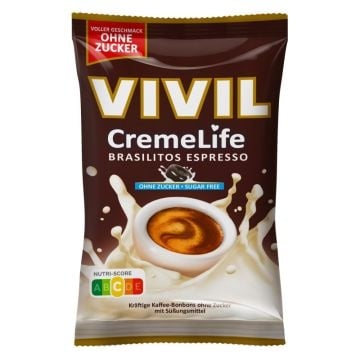 Vivil - Brasilitos Espresso 110 Gramm (zuckerfrei)