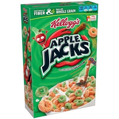 Kellogg's - Apple Jacks 286 Gramm