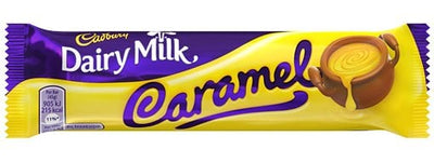 Cadbury - Caramel au lait 45 grammes