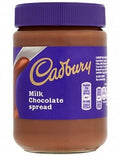 Cadbury Milchschokoladenaufstrich 400 Gramm