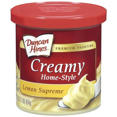 Duncan Hines - Glaçage suprême au citron 454 grammes