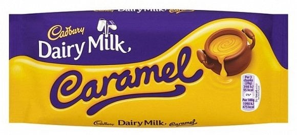 Cadbury Dairy Milk Karamell 120 Gramm