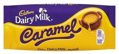 Cadbury Dairy Milk Karamell 120 Gramm
