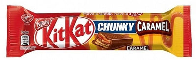 Kit Kat - Chunky Caramel 43 Gramm