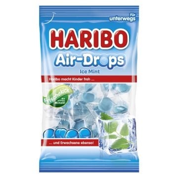 Haribo - Air-Lakritzs Ice Mint 100 Gram