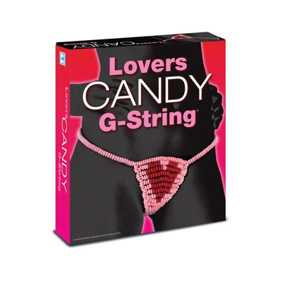 Süßigkeiten Lingerie String Met Hart
