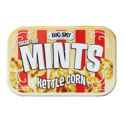 Big Sky Mints - Kettle Corn 50 Gramm