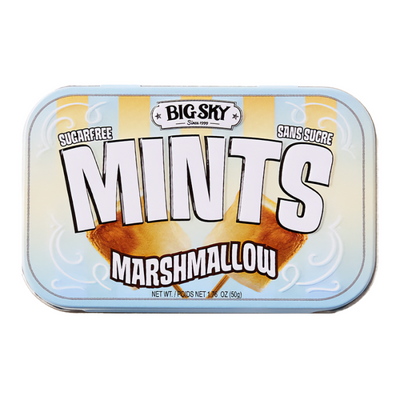 Big Sky Mints - Guimauve grillée 50 grammes