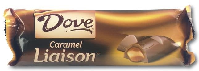 Dove Liaison Karamel 24 Pièces