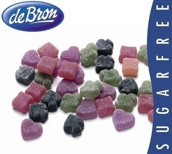 La Source - Poker Fruit Sans Sucre 1 Kilo