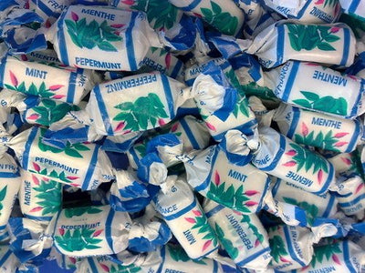 The Source – Zuckerfreie Pfefferminz-Toffees, 1 kg