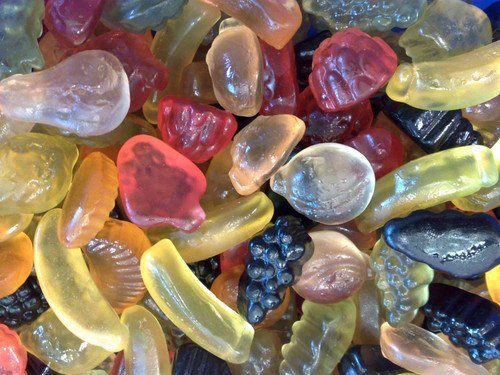 De Bron - Winegums Fruit Suikervrij 1 Kilo