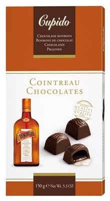 Cupido - Cointreau Likör Pralinen 150 Gramm
