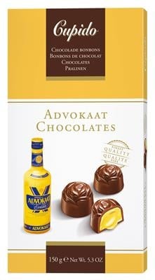 Cupido - Likör Pralinen Advocaat 150 Gramm