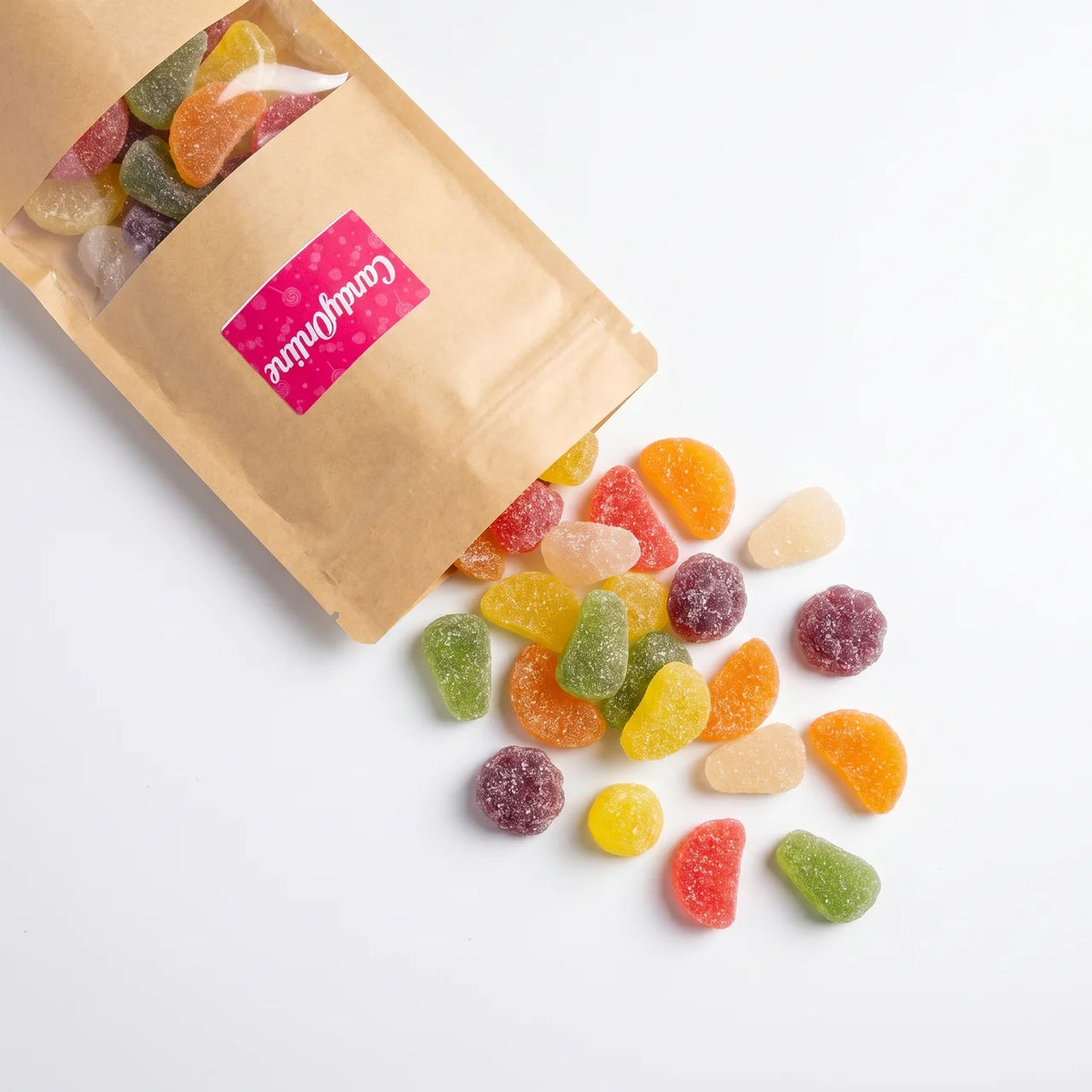 Donkers - Gomballen 250 Gram