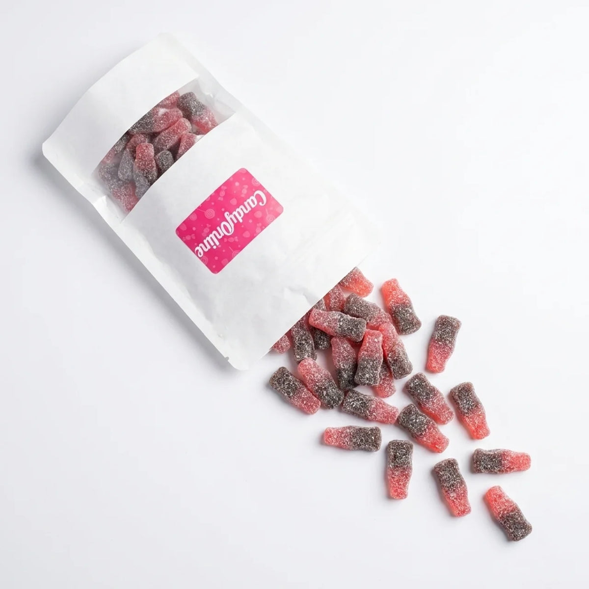Astra - Cherry Cola Flesjes Zuur 250 Gram