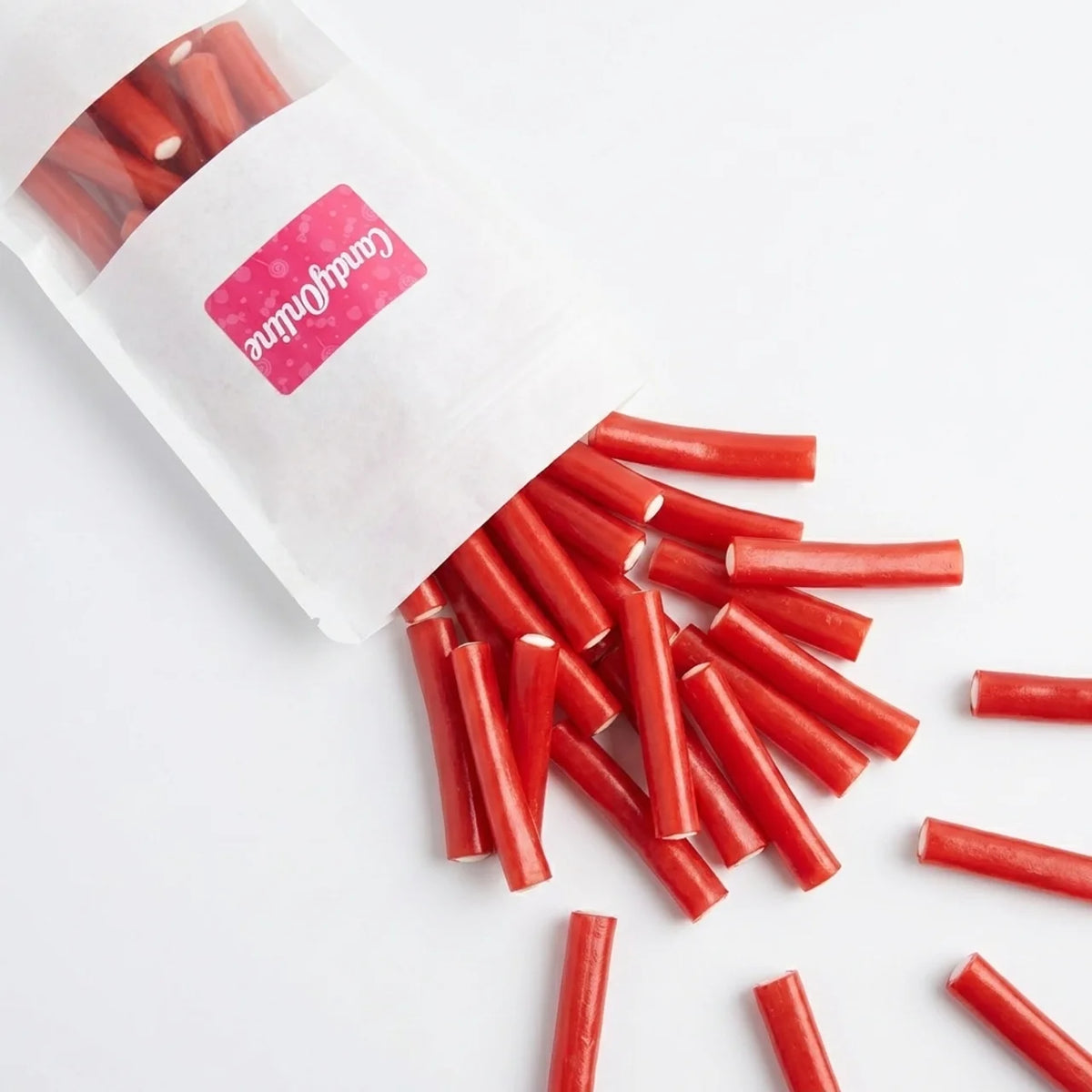 Pencils Strawberry 5,5 cm 250 Gram