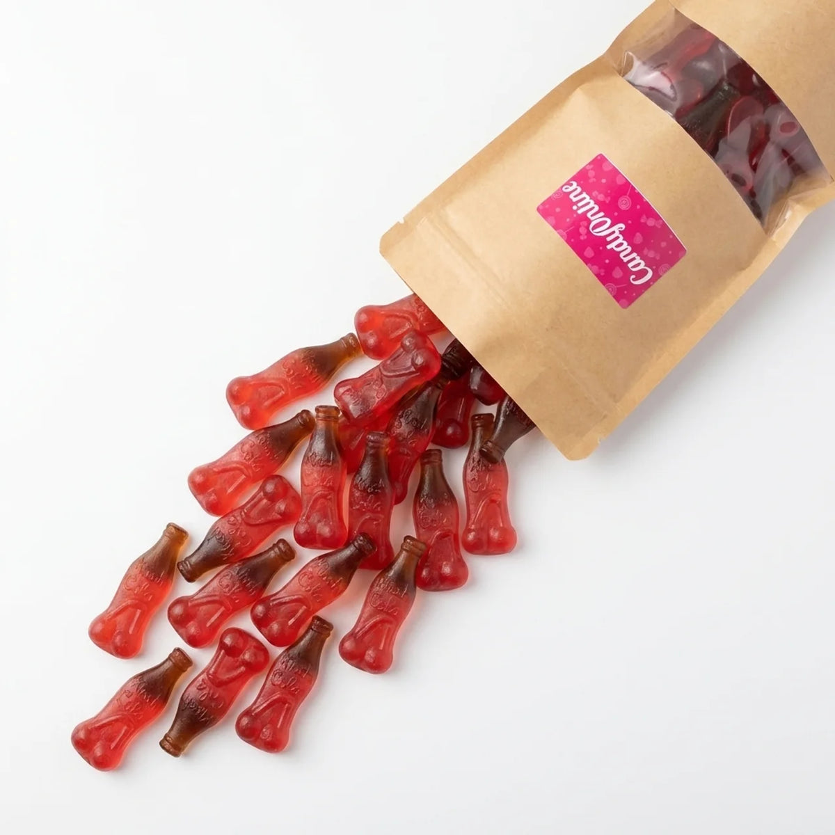 Haribo - Kersen Colaflesjes 250 Gram