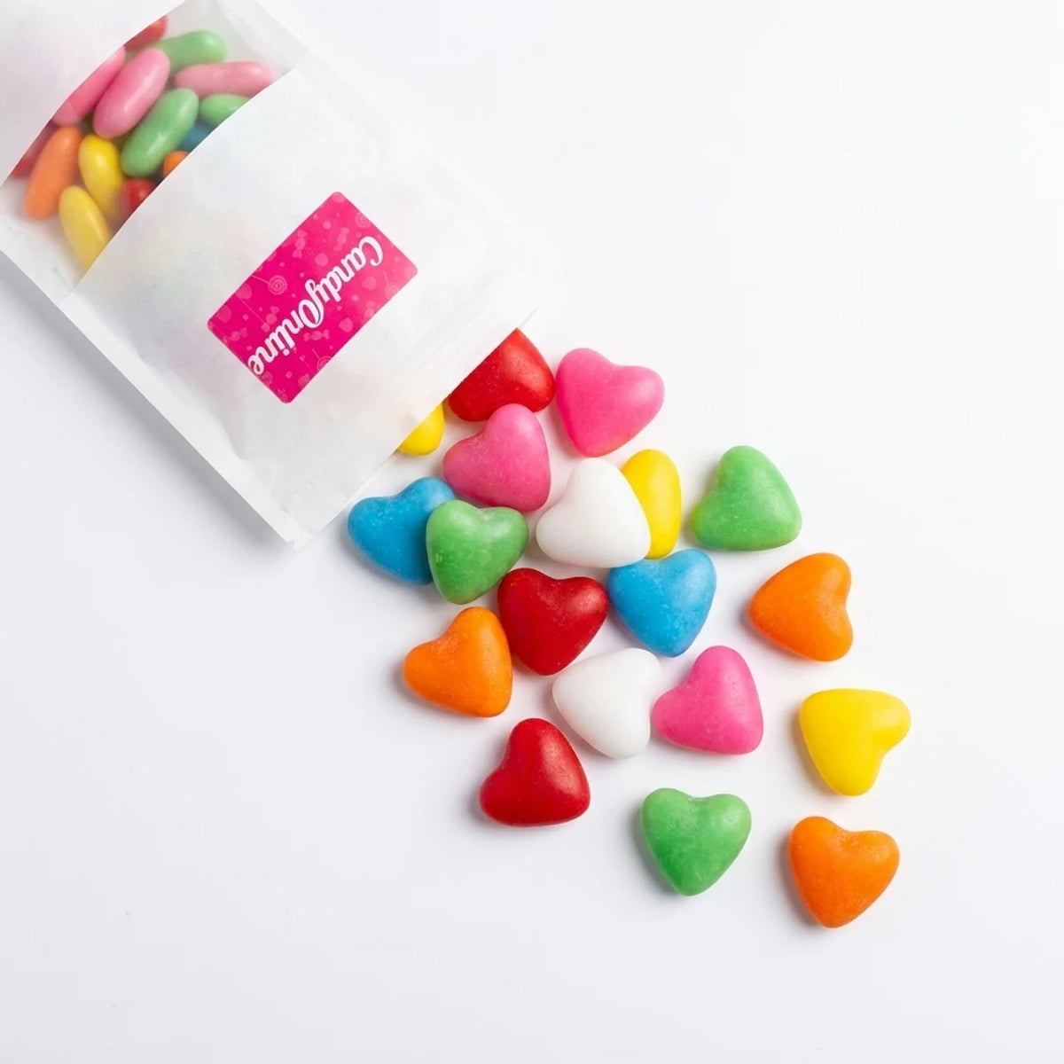 Haribo - Schuim Harten 250 Gram