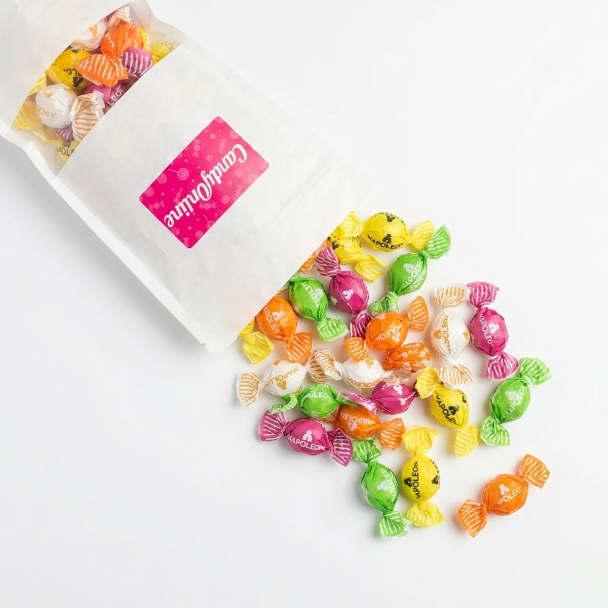Napoleon - Fruitmix Kogels 250 Gram (Halal)