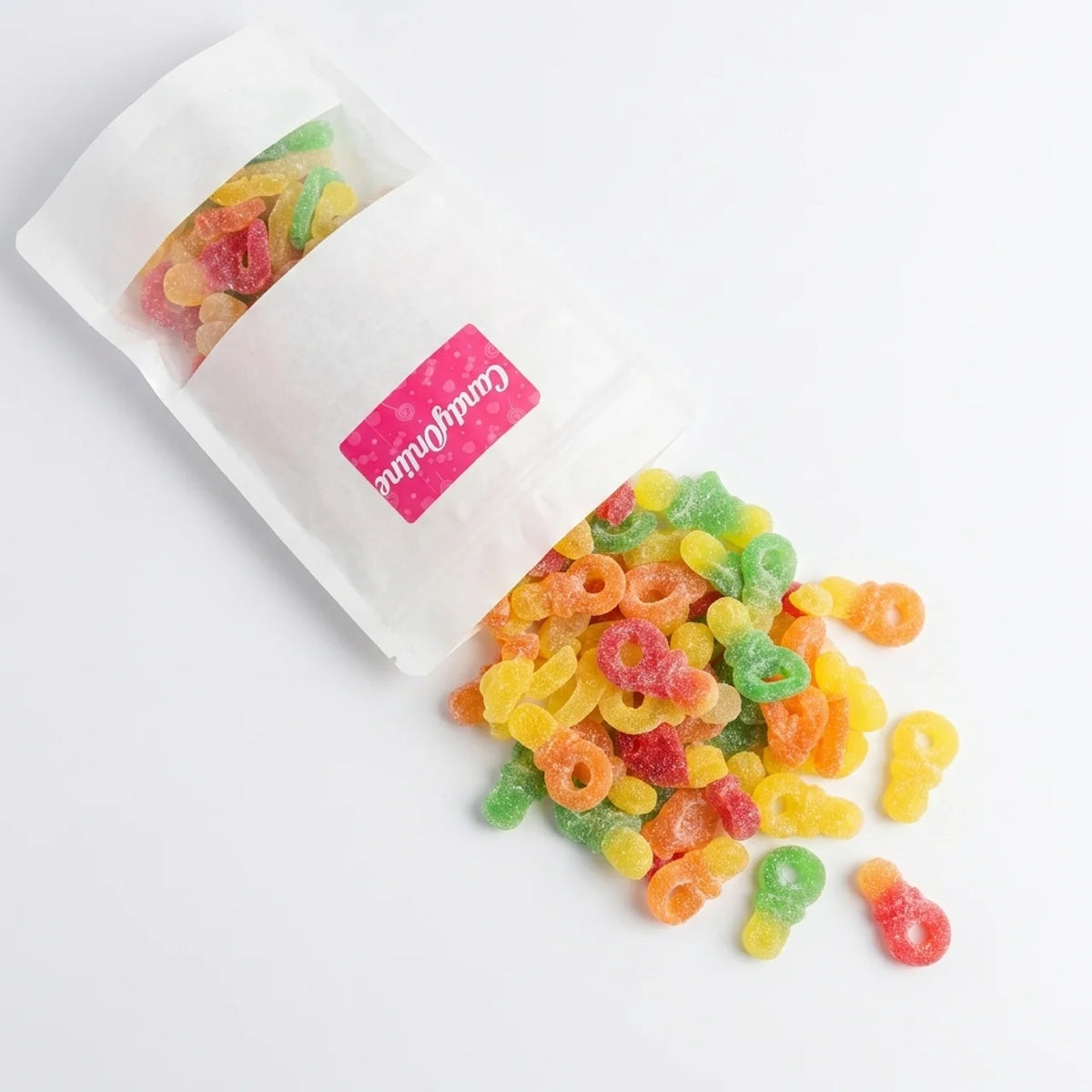 Dolce Plus - Sour Dummies 250 Gram (Halal)