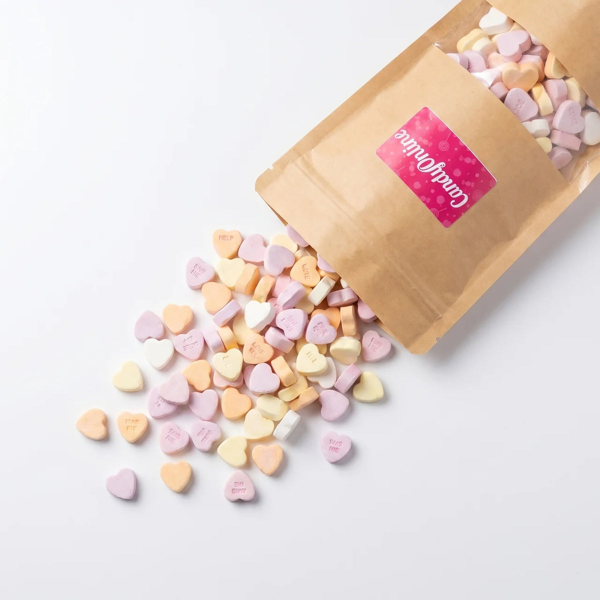 Fortuin - Vruchtenhartjes 250 Gram