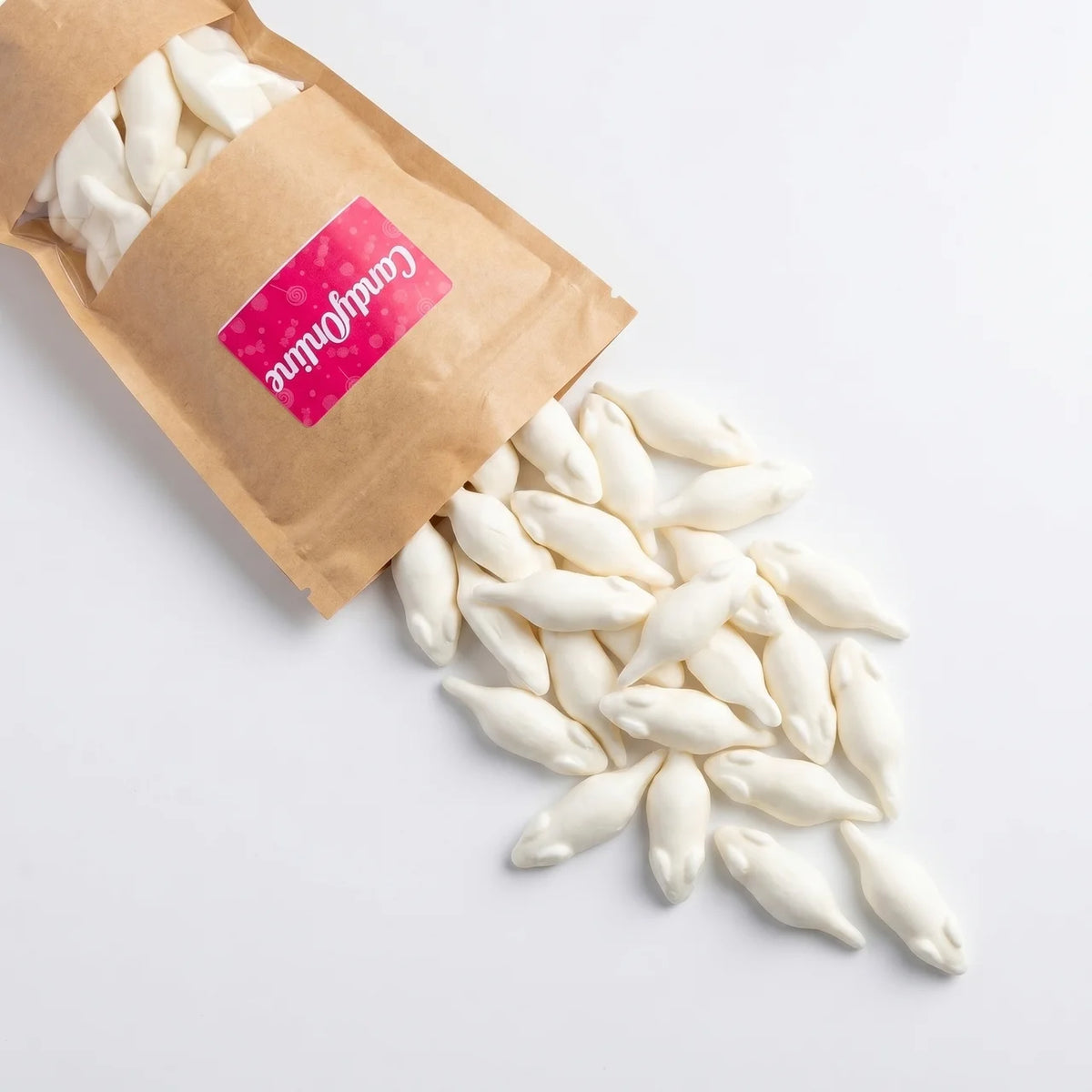 Haribo - Witte Schuim Muizen 250 Gram