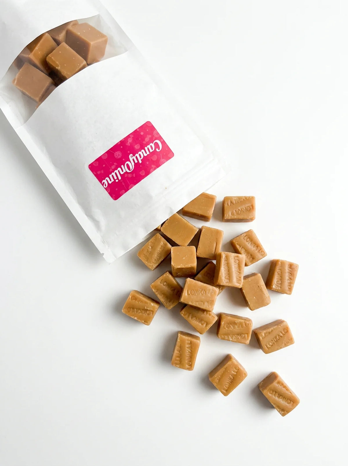 Lonka - Fudge Vanille 250 Gram